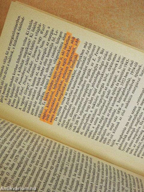 Volt rá energiánk, lesz rá energiánk?