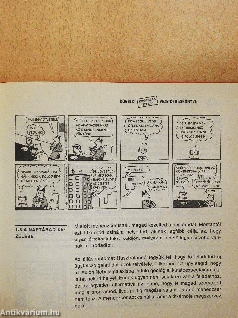 Dogbert szigorúan titkos vezetői kézikönyve