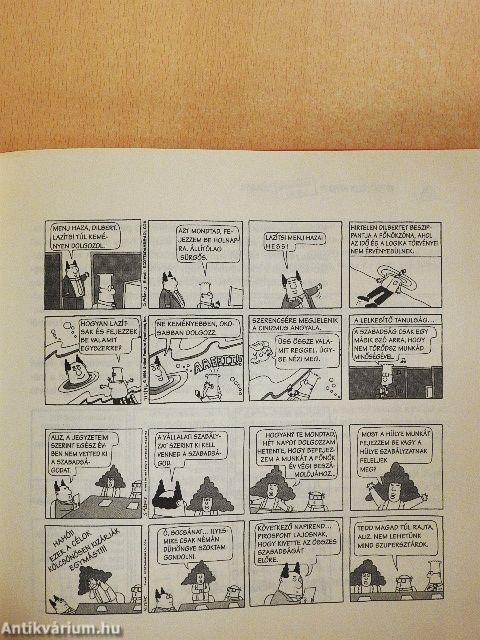 Dogbert szigorúan titkos vezetői kézikönyve