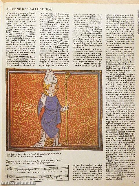 A keresztény és világi ének a középkorban