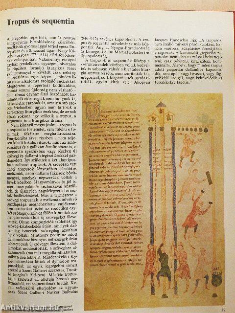 A keresztény és világi ének a középkorban