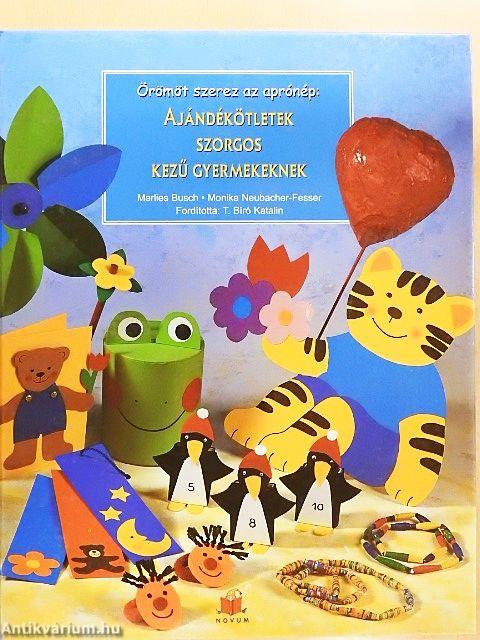 Örömöt szerez az aprónép: Ajándékötletek szorgos kezű gyermekeknek