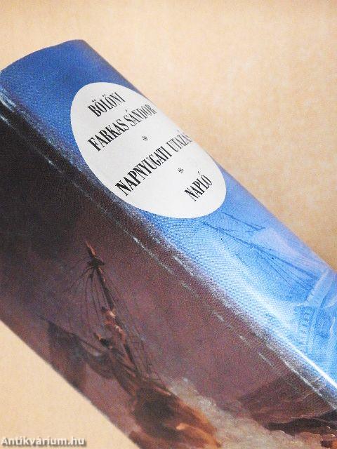 Napnyugati utazás/Napló