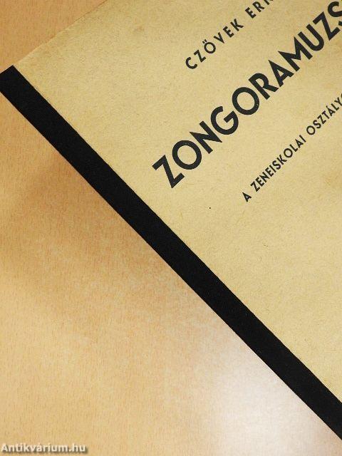 Zongoramuzsika III.