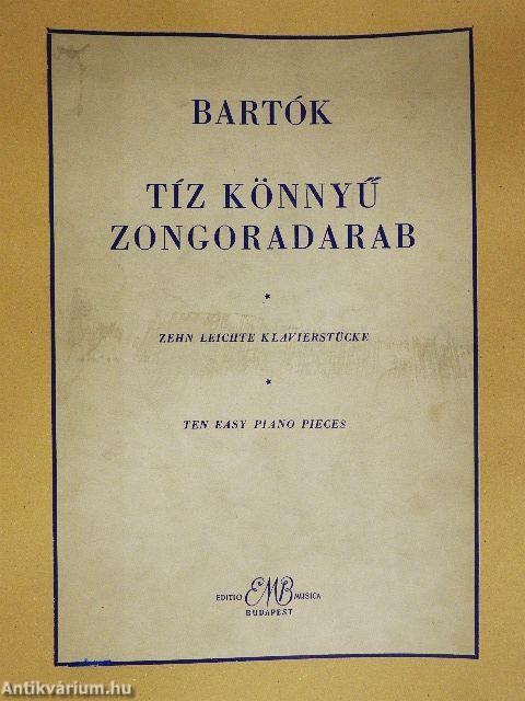 Tíz könnyű zongoradarab