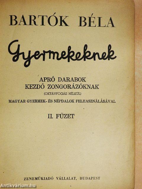 Gyermekeknek II.