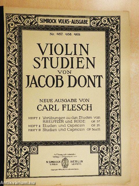 Violin Studien II.