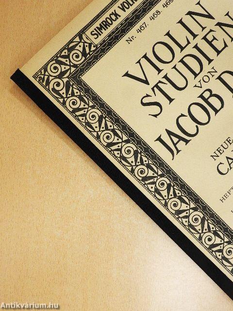 Violin Studien II.