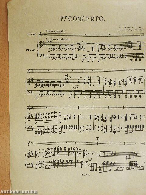1er Concerto