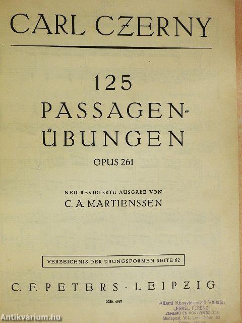 125 Passagenübungen