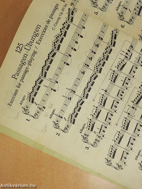 125 Passagenübungen