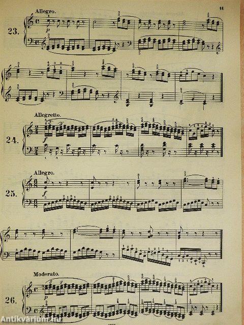 125 Passagenübungen