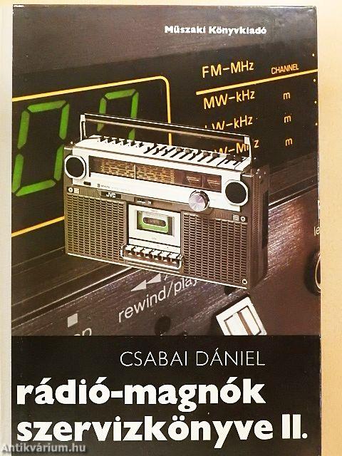 Rádió-magnók szervizkönyve II.