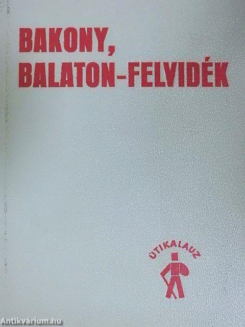 Bakony, Balaton-felvidék