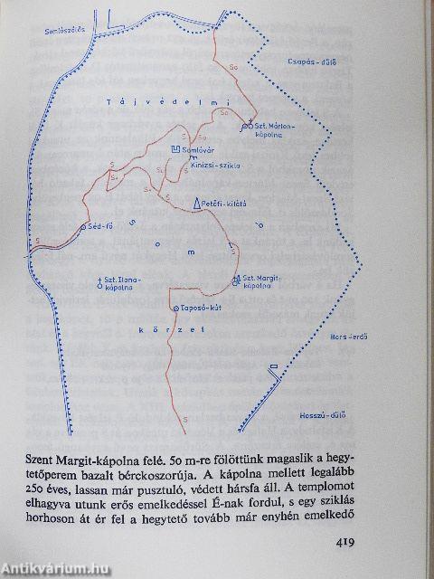 Bakony, Balaton-felvidék