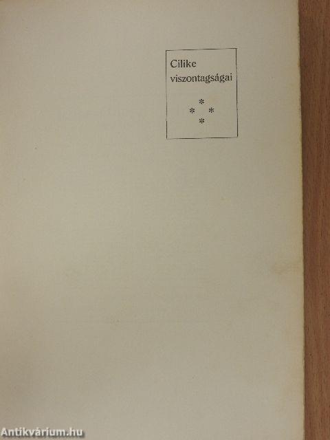 Cilike férjhez megy