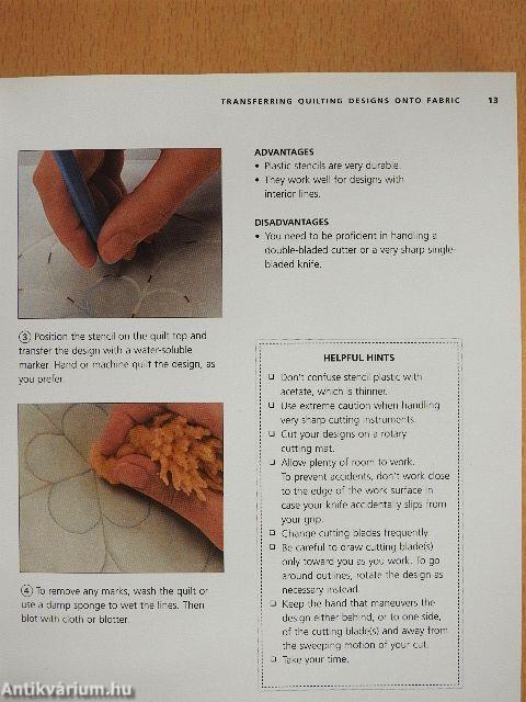 1000 Great Quilting Stitch Patterns