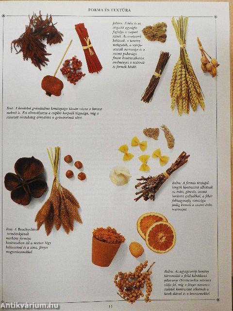 Szárazvirág-kötők kalendáriuma