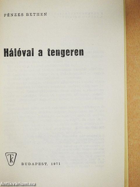 Hálóval a tengeren