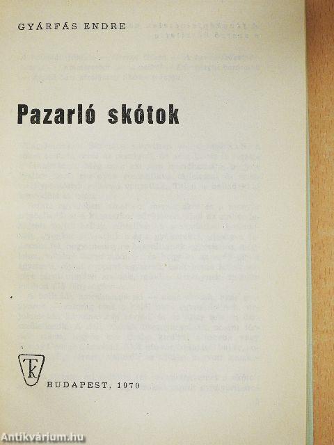 Pazarló skótok