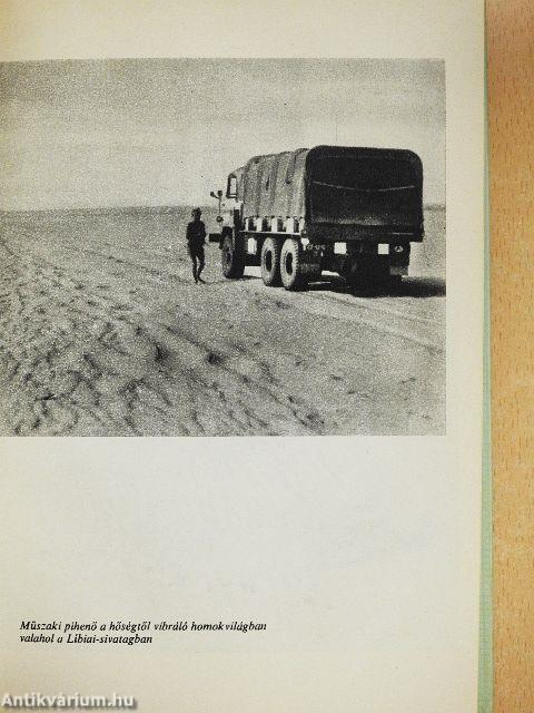 Kölcsönautóval a Szaharában