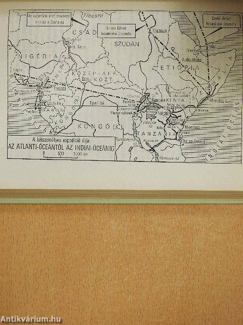 Cikcakkban az Egyenlítőn