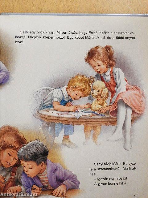 Márti, a bébiszitter