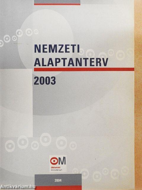 Nemzeti alaptanterv 2003