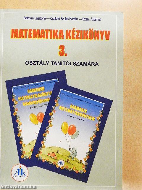 Matematika kézikönyv 3.