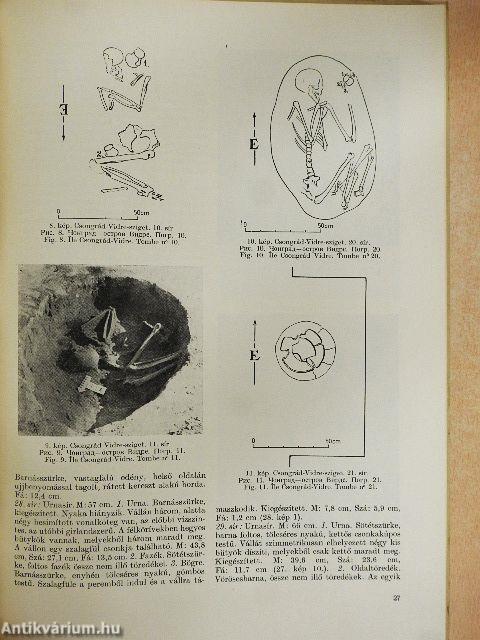 A vatyai kultúra leletei Csongrád környékén