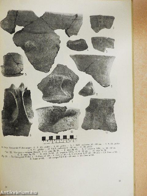 A vatyai kultúra leletei Csongrád környékén