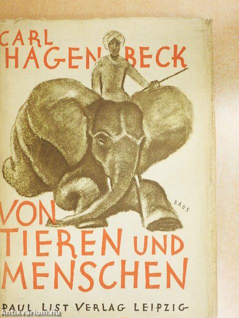 Von Tieren und Menschen