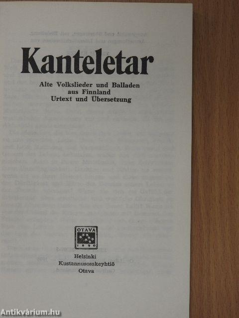 Kanteletar