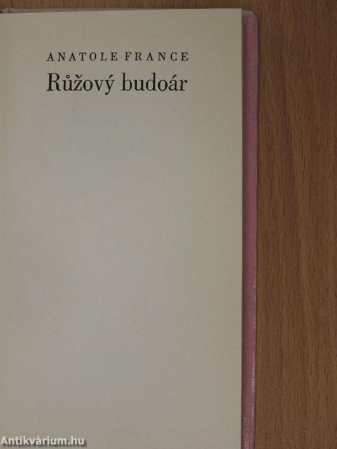 Ruzovy budoár