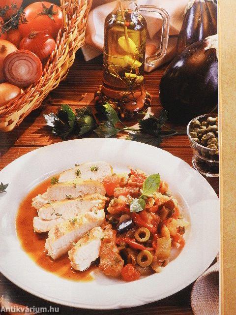 99 csirke- és pulykaétel 33 színes ételfotóval