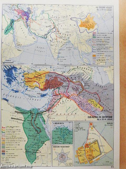 Történelmi világatlasz