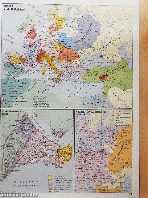 Történelmi világatlasz