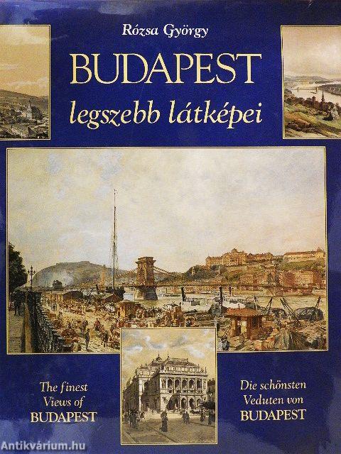 Budapest legszebb látképei
