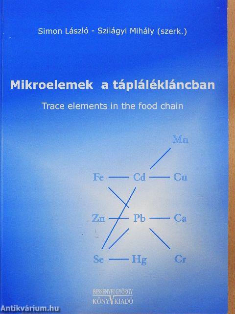 Mikroelemek a táplálékláncban