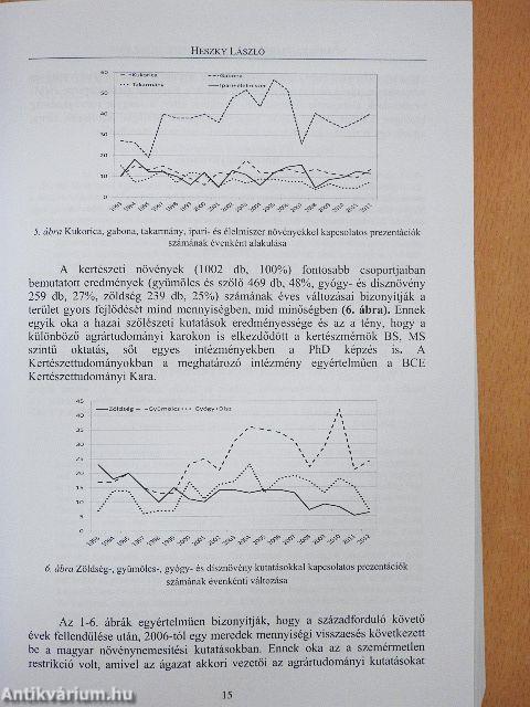 Növénynemesítés a megújuló mezőgazdaságban