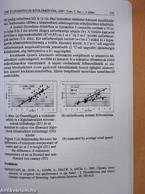 Tessedik Sámuel Főiskola Tudományos közlemények 2007. 1/3.