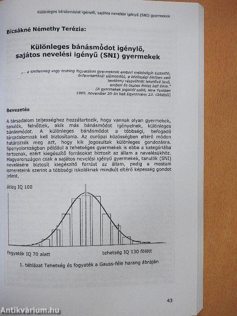 Nem szakrendszerű oktatás - kompetencia-fejlesztő módszerekkel