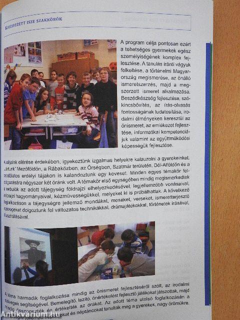Tehetséggondozás az ISZE Tehetségpontban