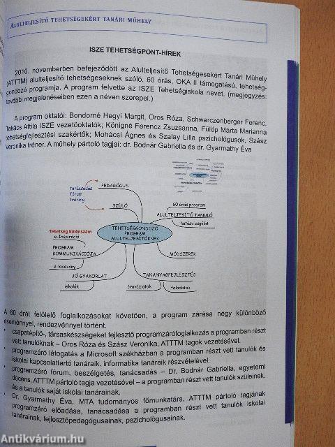 Tehetséggondozás az ISZE Tehetségpontban