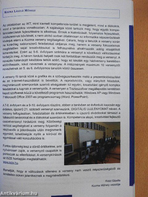Tehetséggondozás az ISZE Tehetségpontban
