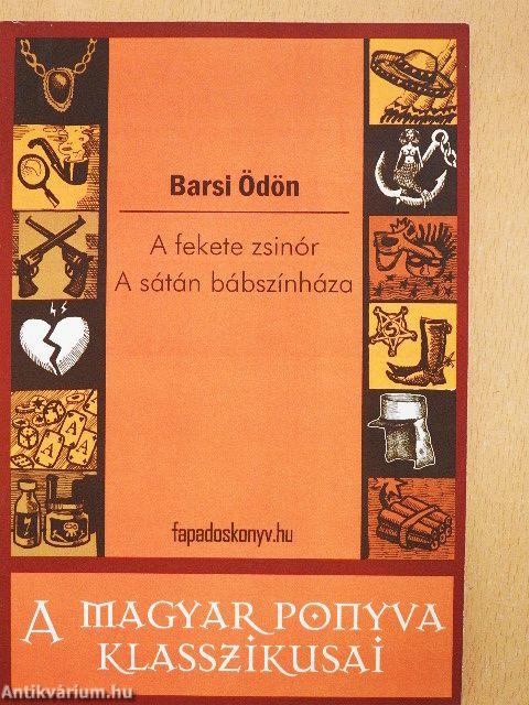 A fekete zsinór/A sátán bábszínháza