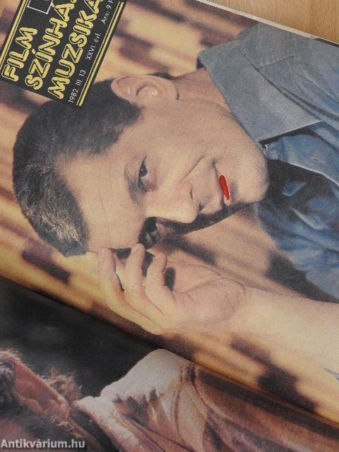 Film-Színház-Muzsika 1982. (nem teljes évfolyam) I-II.