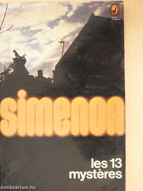 Les 13 Mystéres