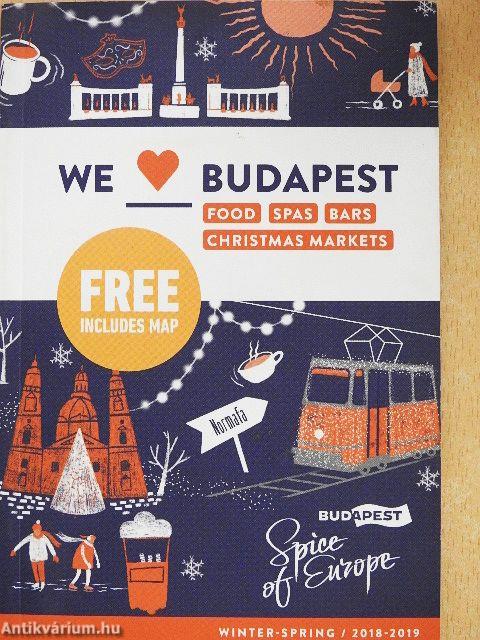 We love Budapest Winter-Spring 2018-2019