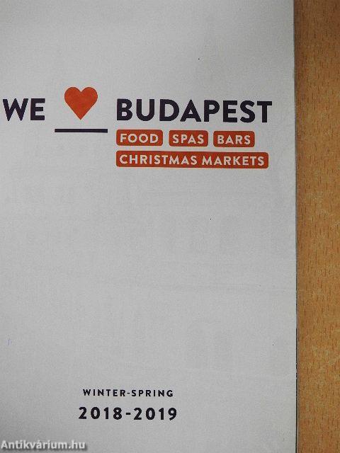We love Budapest Winter-Spring 2018-2019